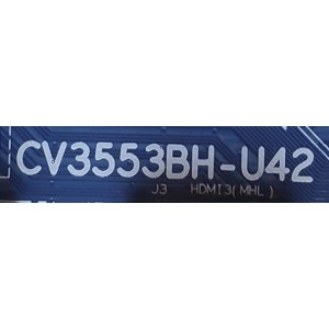 MAIN FUENTE (COMBO) PARA TV ((NUEVA)) / NUMERO DE PARTE CV3553BH-U42 / 7.T3553BHU4211.3B6 / 34021772 / 34027282 / 20200721_185102 / 27180236 / 200-553-1057H / 100841677H / DISPLAY PT320AT02 / PT320AT02_02  / PARA MAS DETALLES REVISA NUESTRA DESCRIPCIÓN